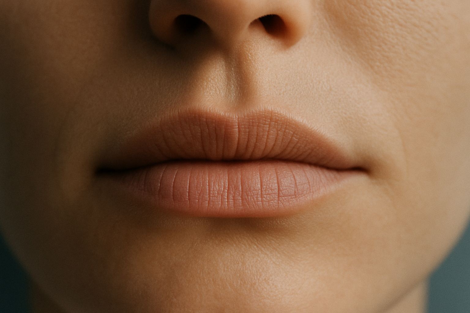 Lip fillers editorial image